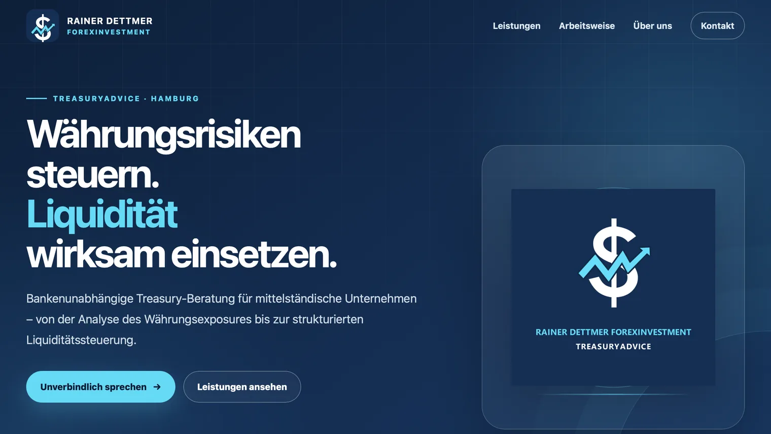 Startseite von forexinvestment.company